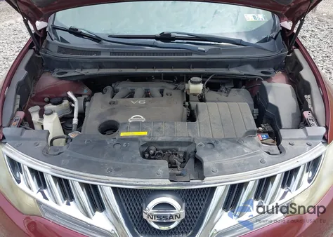 2009 Nissan Murano S z USA, uszkodzony, nr VIN JN8AZ18W89W149280